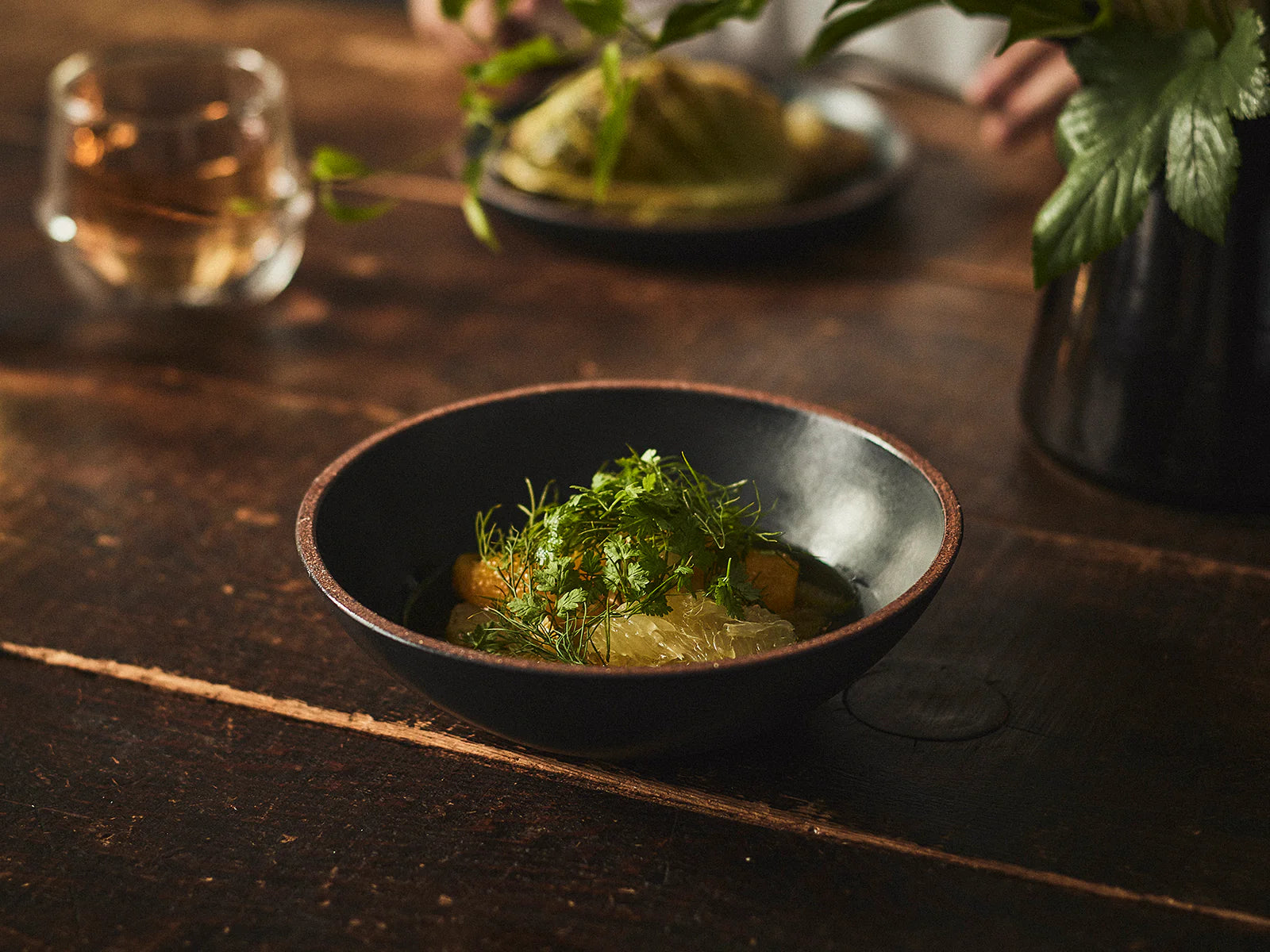 TERRA bowl 190mm black