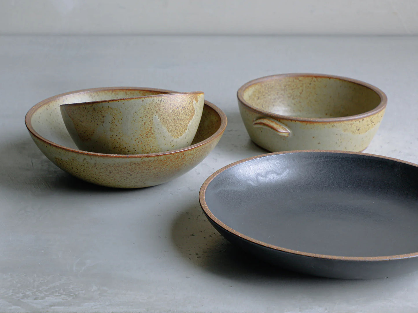 TERRA bowl 190mm beige