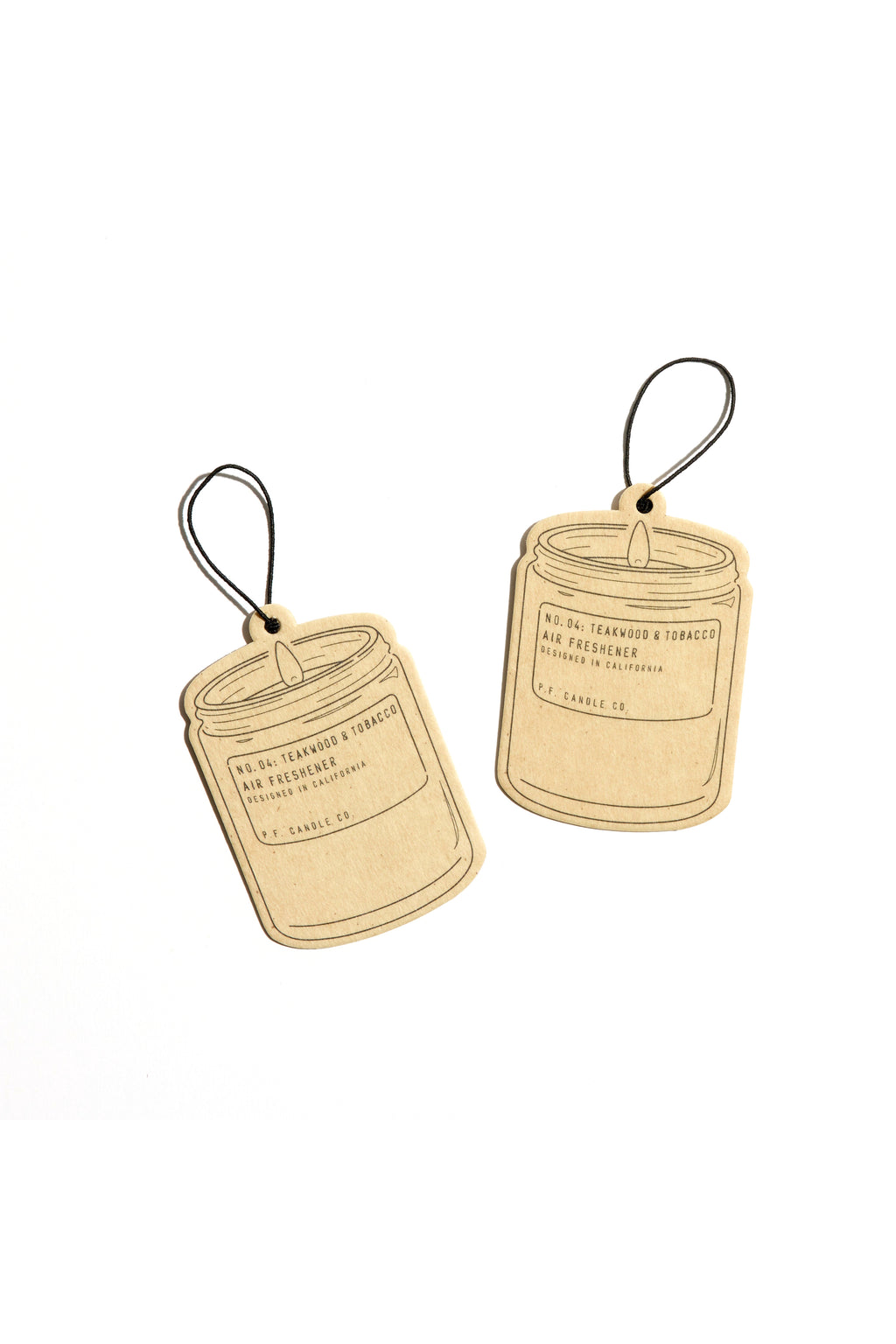 Teakwood & Tobacco – Air Freshener 2pk