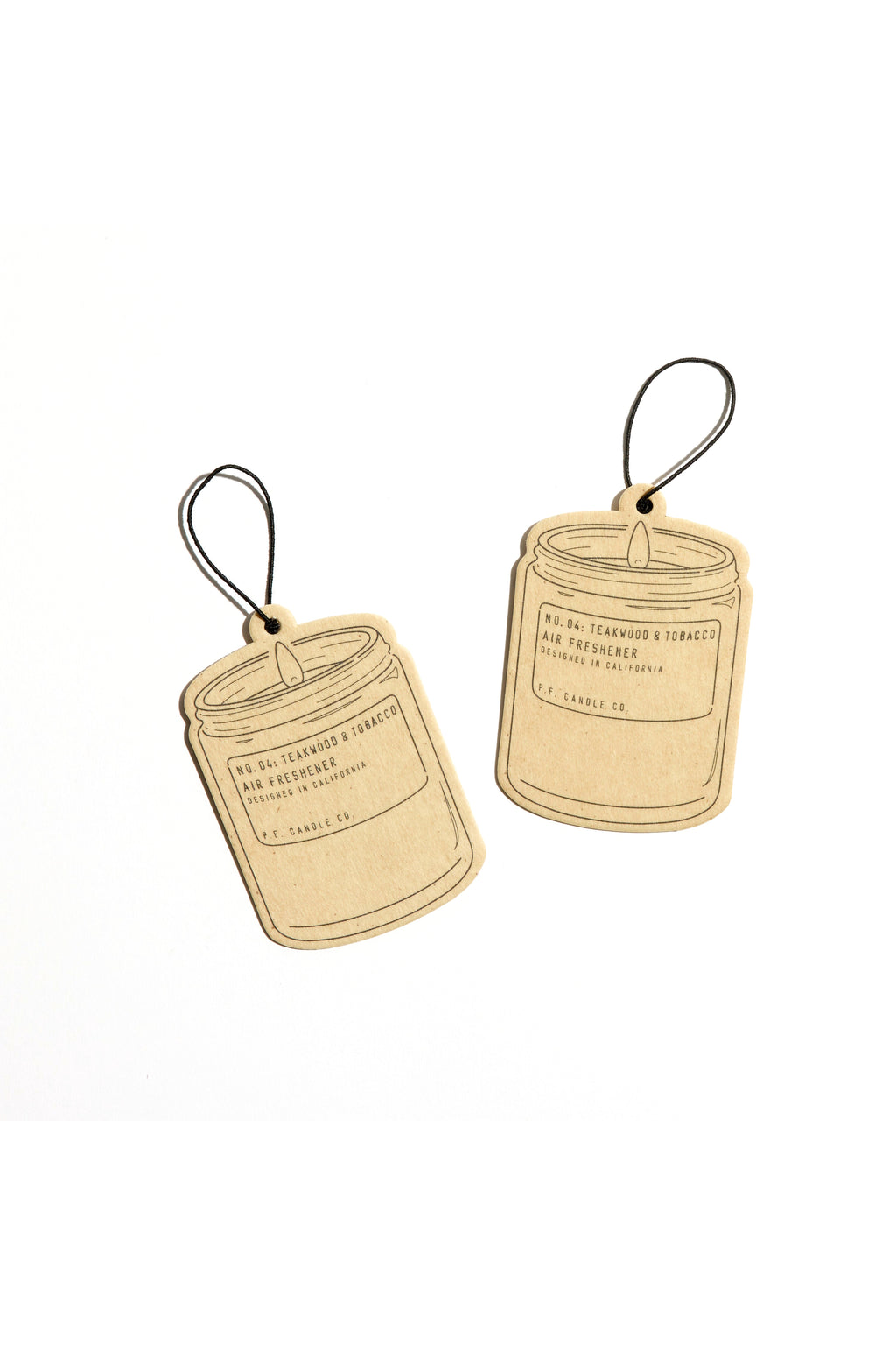 Amber & Moss – Air Freshener 2pk