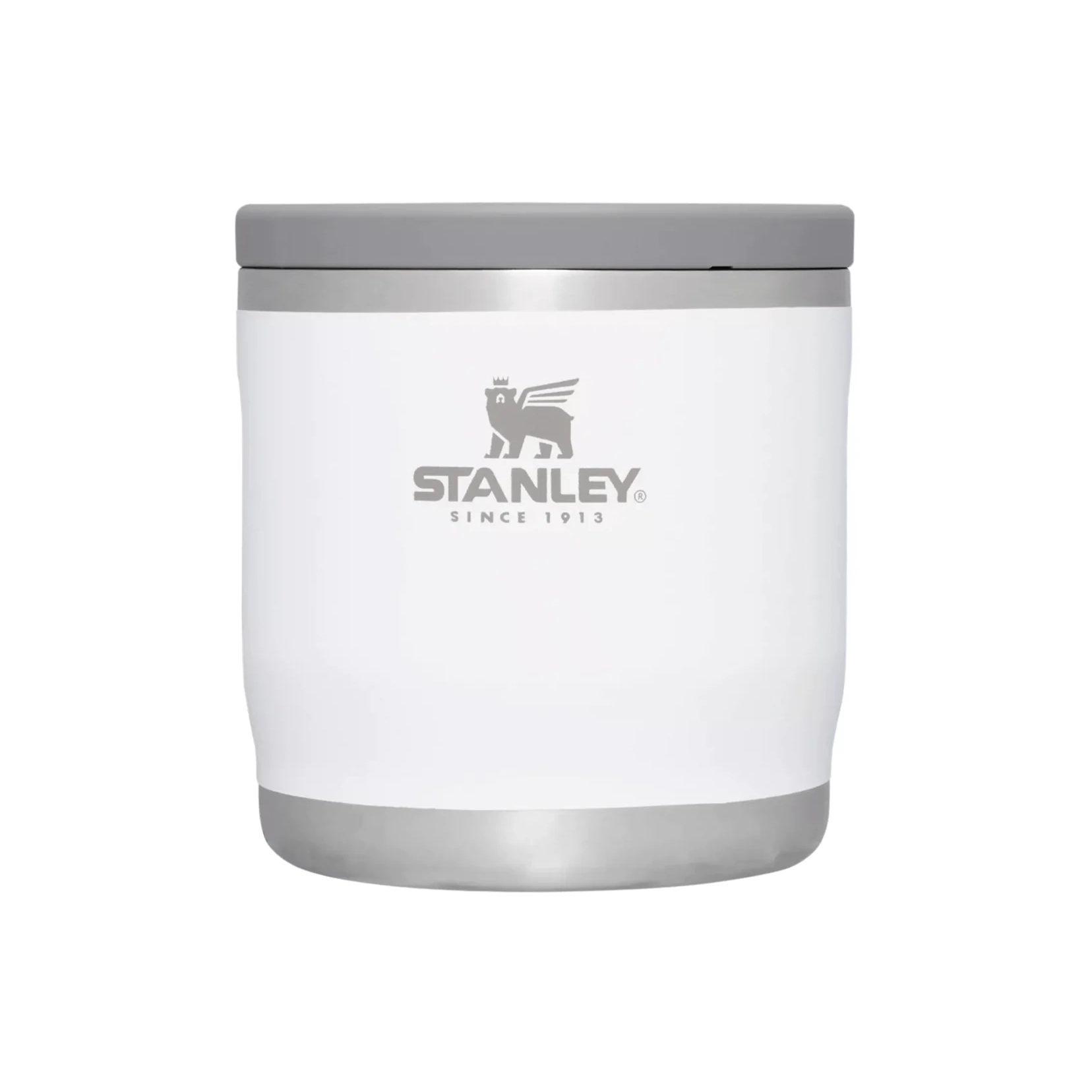 Stanley 1913 14 Oz Insulated Food Jar with Spork Hammertone Green