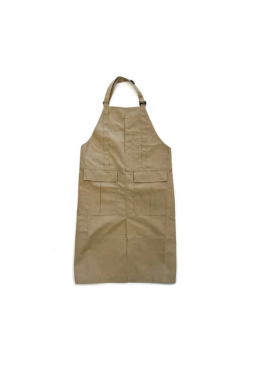 Pe/Co Weather Apron - Beige