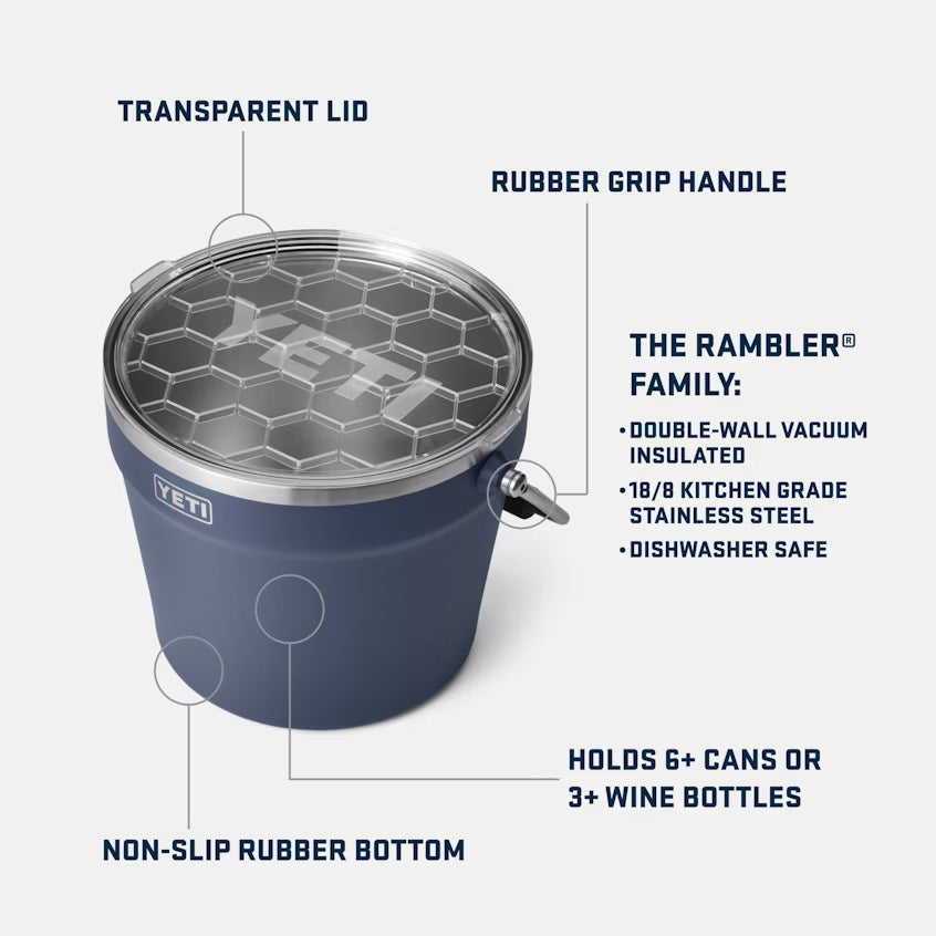 RAMBLER BEVERAGE BUCKET - Cape Taupe