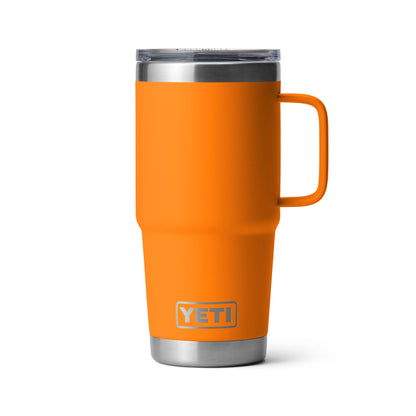 RAMBLER 20 OZ TRAVEL MUG - King Crab Orange