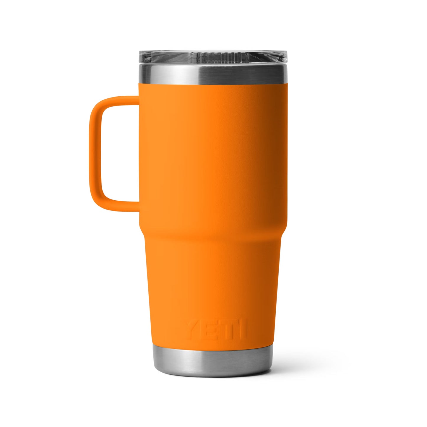 RAMBLER 20 OZ TRAVEL MUG - King Crab Orange