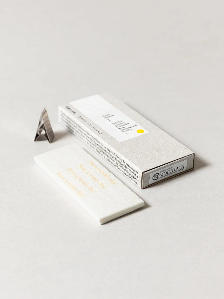 Washi Paper Incense Strips - #1 Floral Warmth