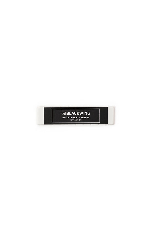 Blackwing Replacement Erasers - White