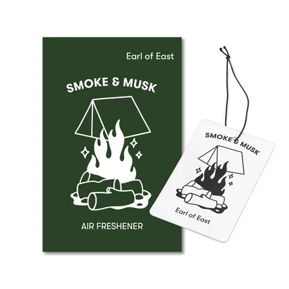 Smoke & Musk - Air Freshener