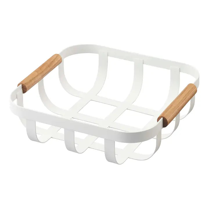 Tosca Fruit Basket - White