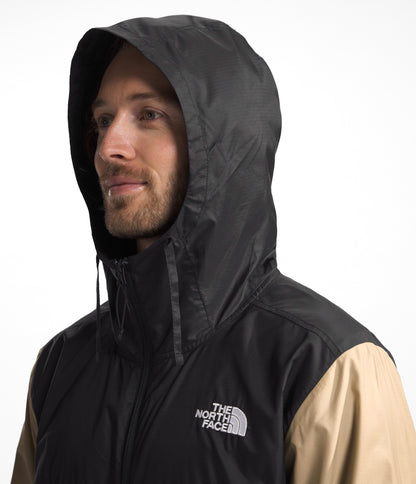 Men's Cyclone Jacket 3 - Gravel / TNF Black