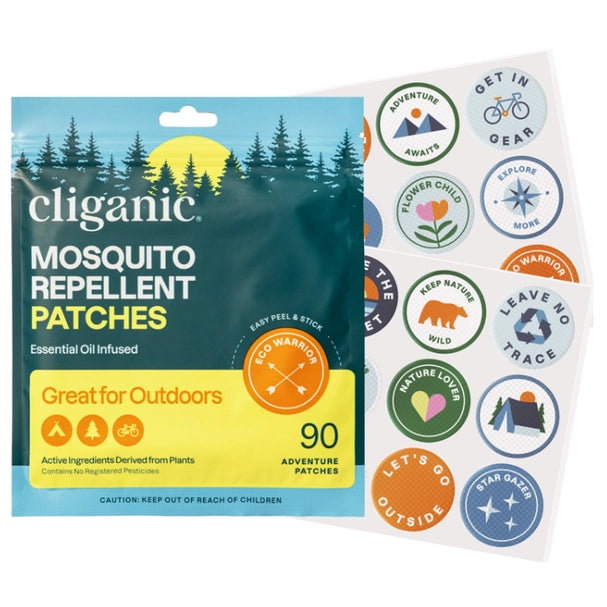 Mosquito Repellent Stickers - Camping Patches