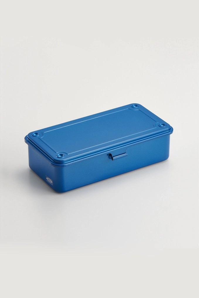 T-190 Steel Stackable Storage Box - Blue