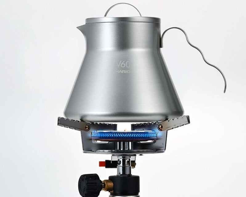 Outdoor V60 Metal Coffee Server - Silver 500ml