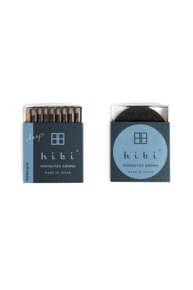 Ambergris - Box of 8 Incense Matches