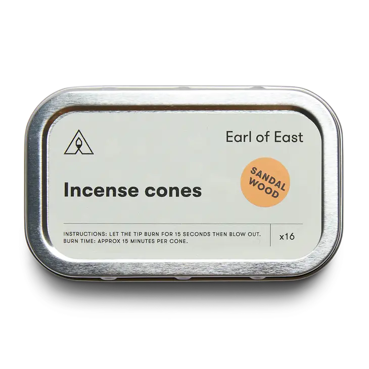Sandalwood - Incense Cones 16pk
