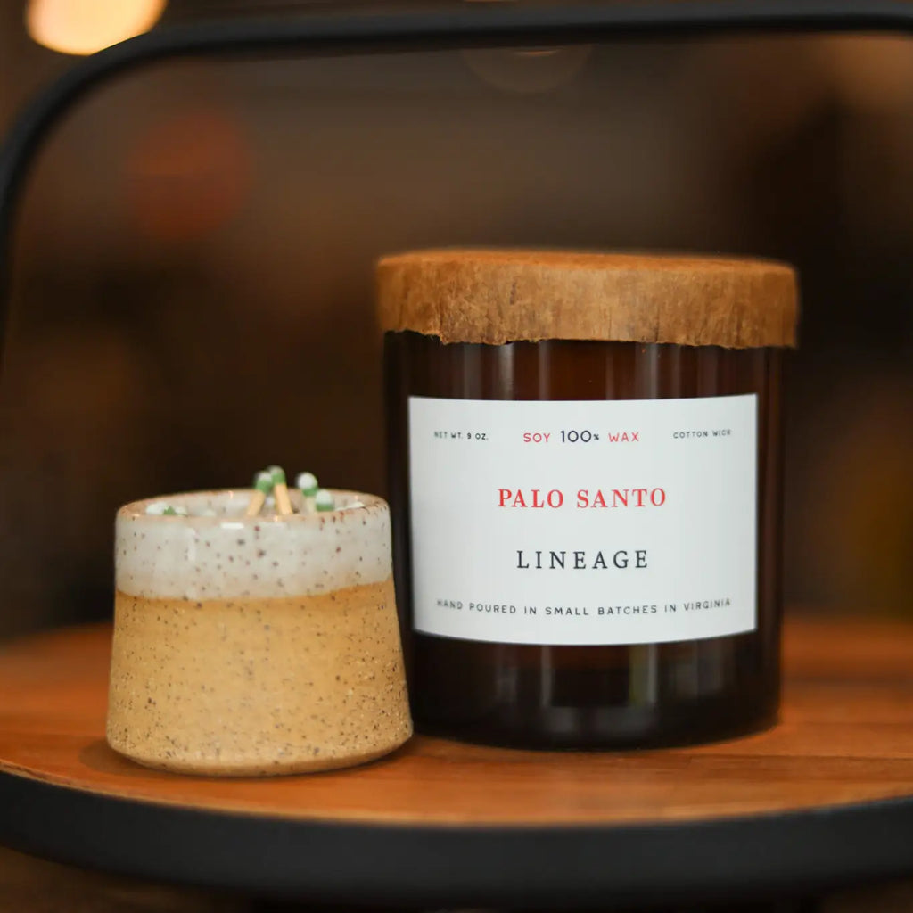 Palo Santo - 9 oz Soy Candle