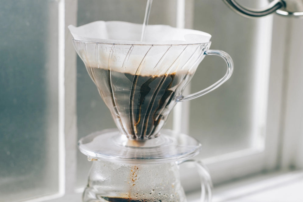 V60 Plastic Coffee Dripper 02 Classic - Clear