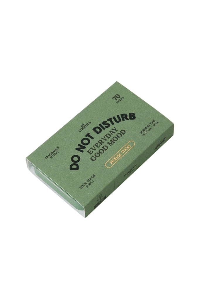 Do Not Disturb Incense