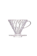 V60 Plastic Coffee Dripper 02 Classic - Clear