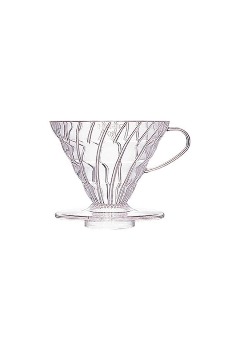 V60 Plastic Coffee Dripper 02 Classic - Clear