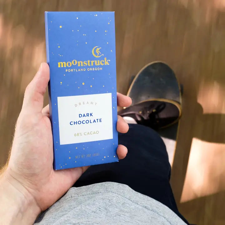 Dreamy Dark Chocolate Bar