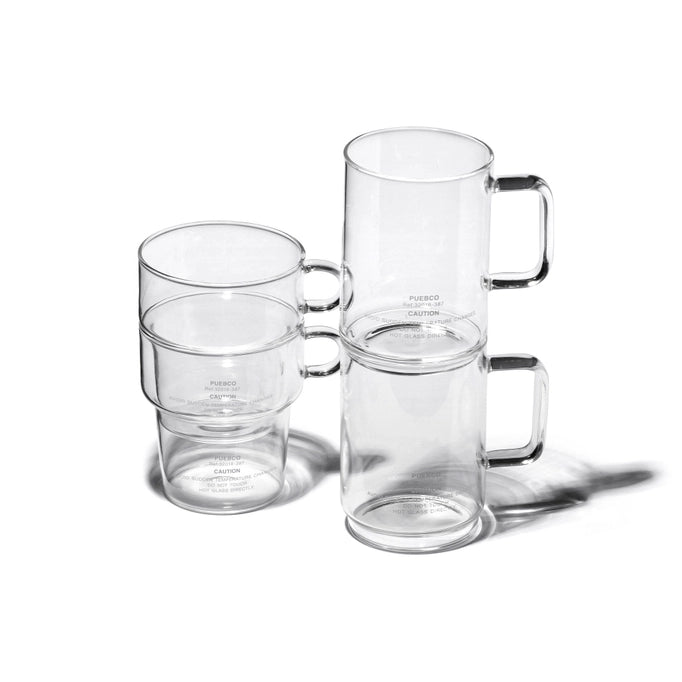Borosilicate Deep Stacking Glass Mug