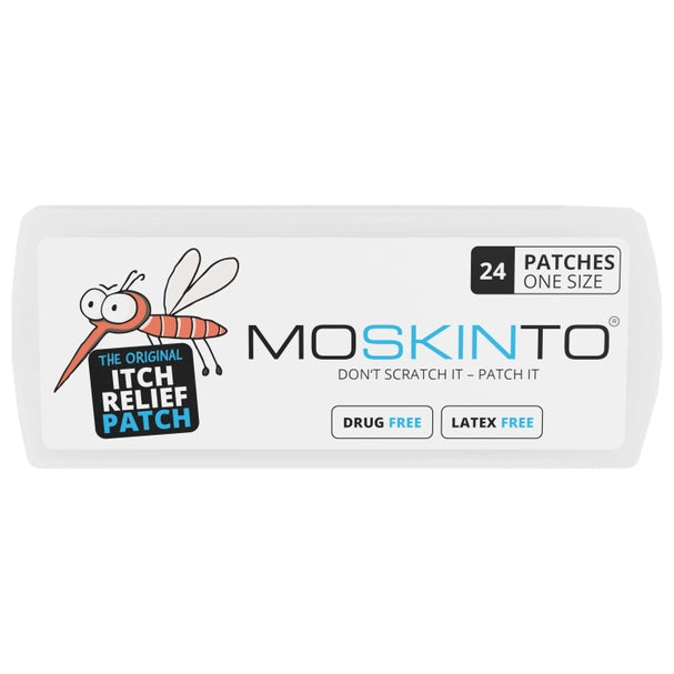 Moskinto, 24ct - The Original, Itch Relief Patch Sliding Box