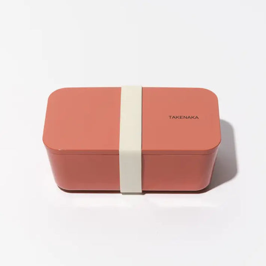 TAKENAKA BENTO FLAT BOX - Apricot Rose