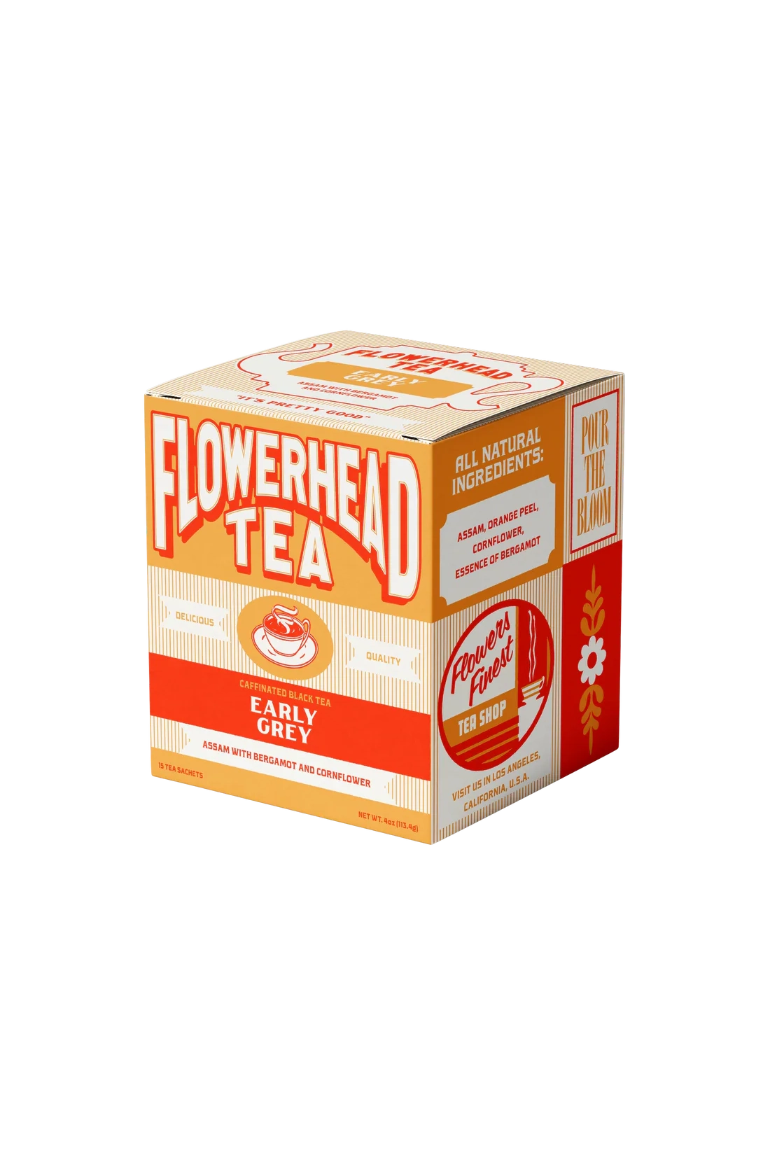 Earl Grey - 15 Tea Sachets