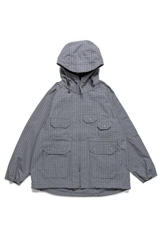 Atlantic Parka - Grey PC Gunclub Check