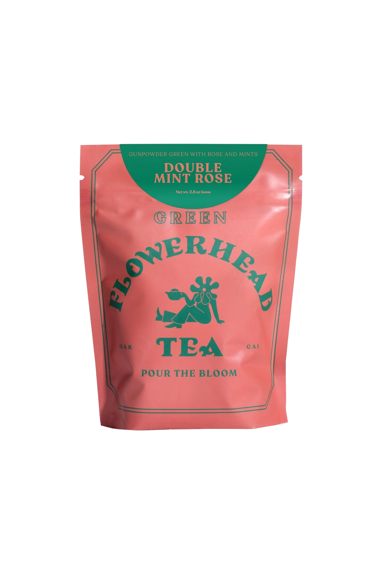 Double Mint Rose Loose Tea