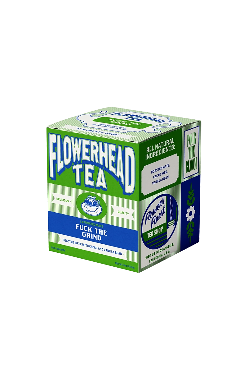 Fuck the Grind Tea Bags - 15 Tea Sachets