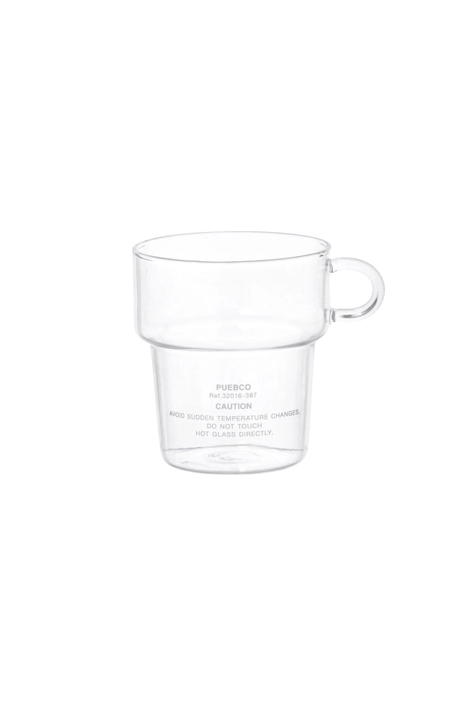Borosilicate Deep Stacking Glass Mug