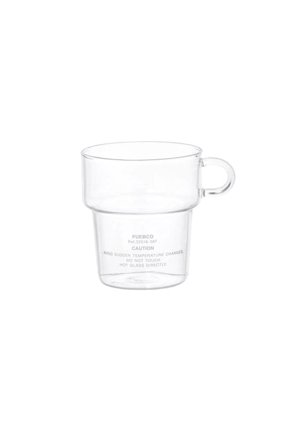 Borosilicate Deep Stacking Glass Mug