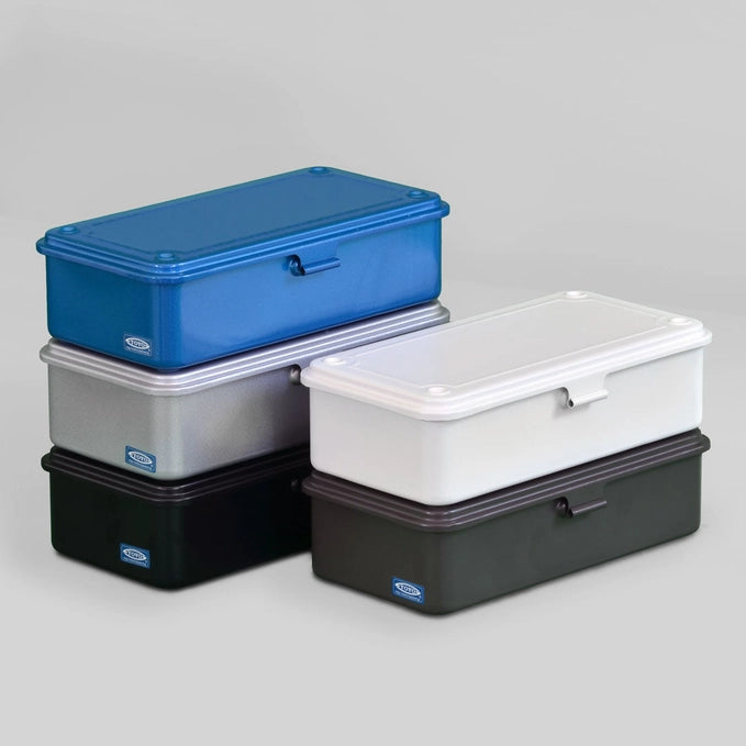 T-190 Steel Stackable Storage Box - Blue