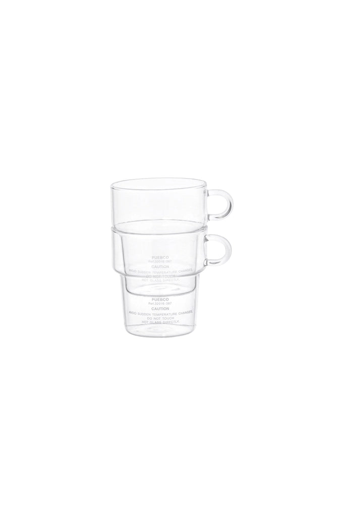 Borosilicate Deep Stacking Glass Mug