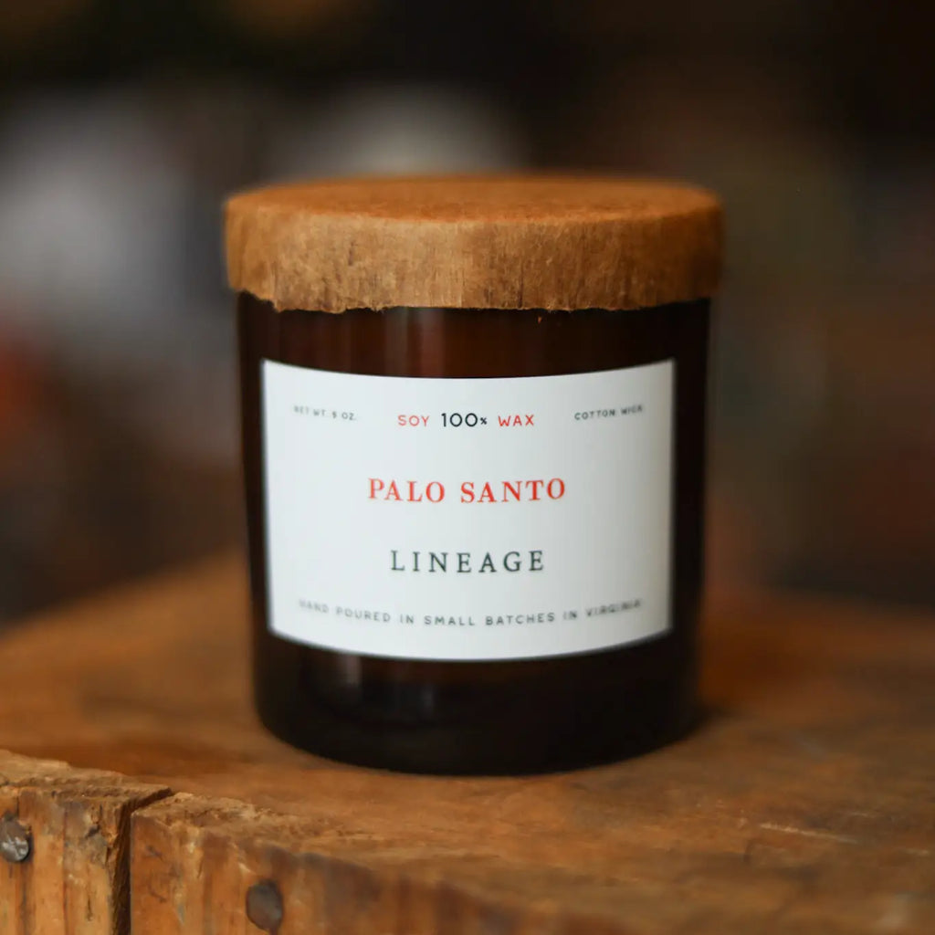 Palo Santo - 9 oz Soy Candle