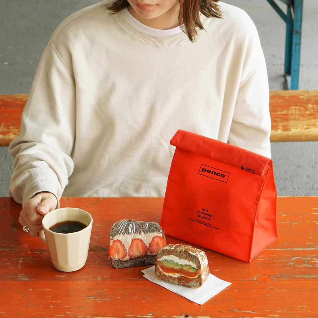 To-Go Sack - Orange