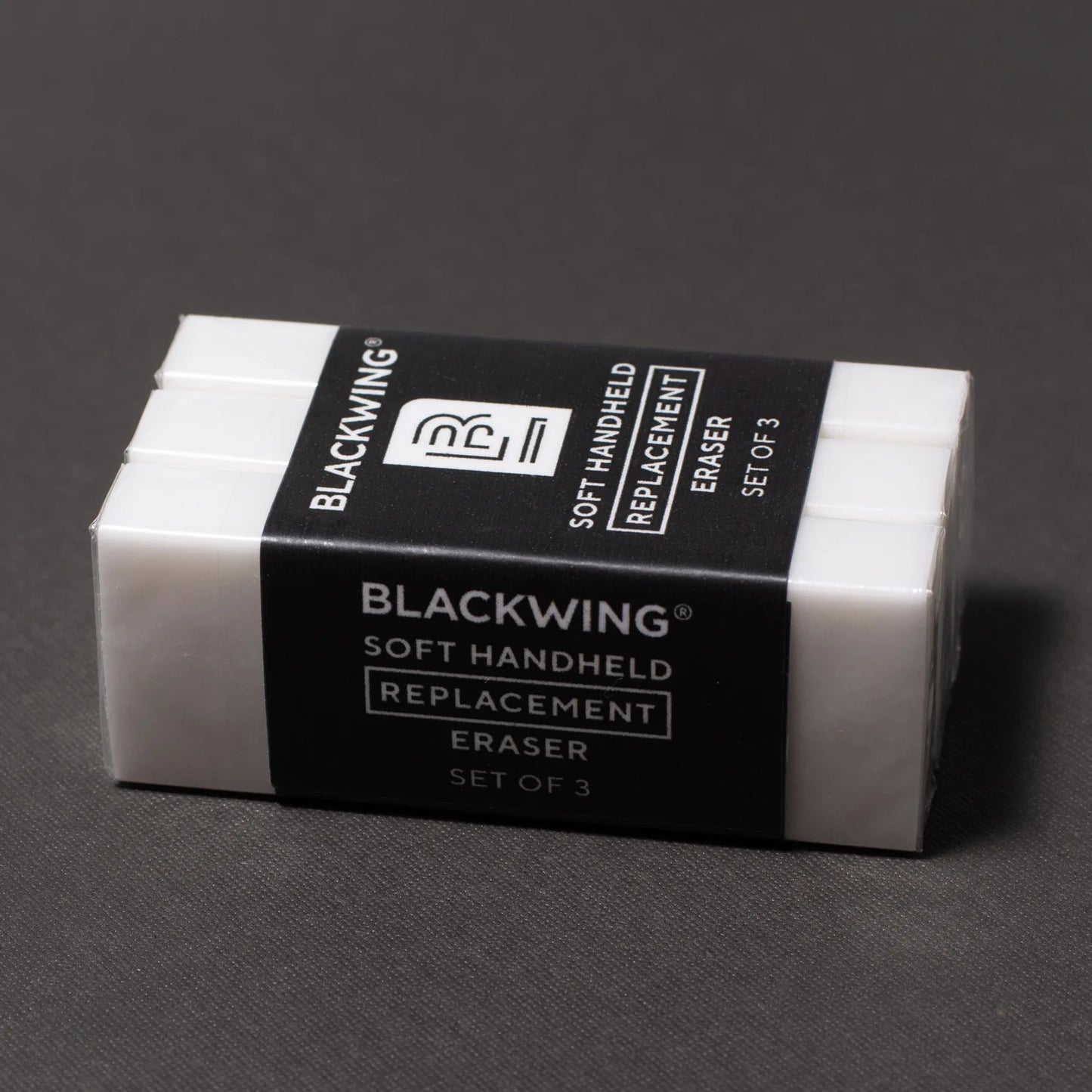 Blackwing Handheld Eraser Replacements - Set of 3