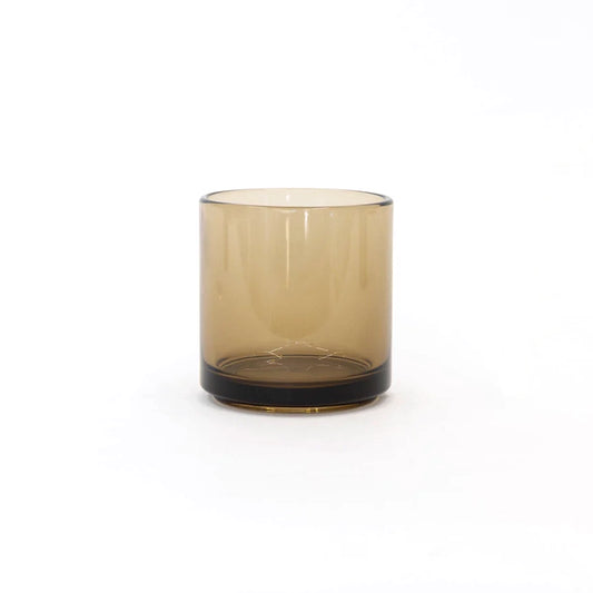 Glass Tumbler 13oz - Amber