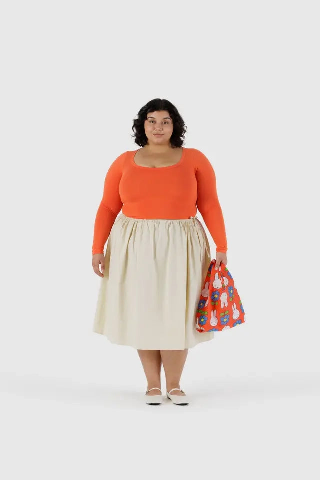 Baby Baggu x Miffy - Flower Miffy