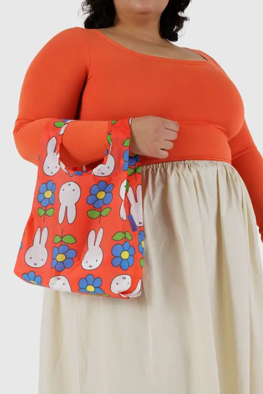 Baby Baggu x Miffy - Flower Miffy