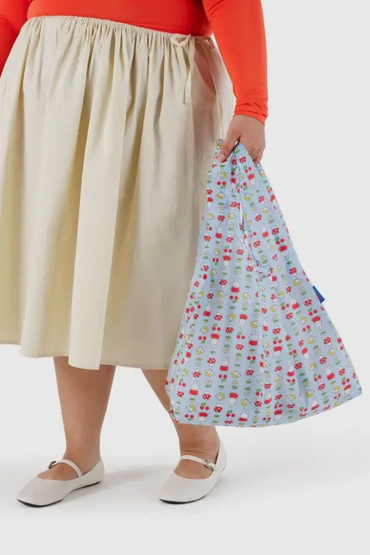 Standard Baggu x Miffy - Garden Miffy