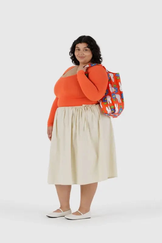 Standard Baggu x Miffy - Flower Miffy