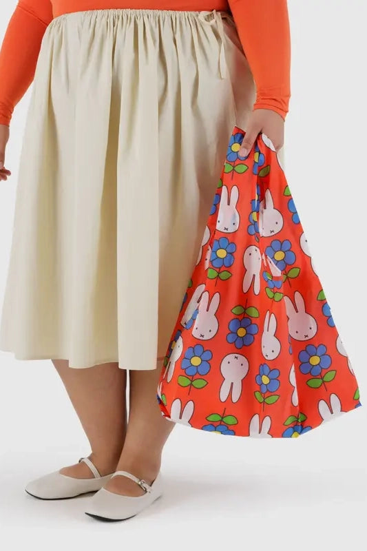 Standard Baggu x Miffy - Flower Miffy