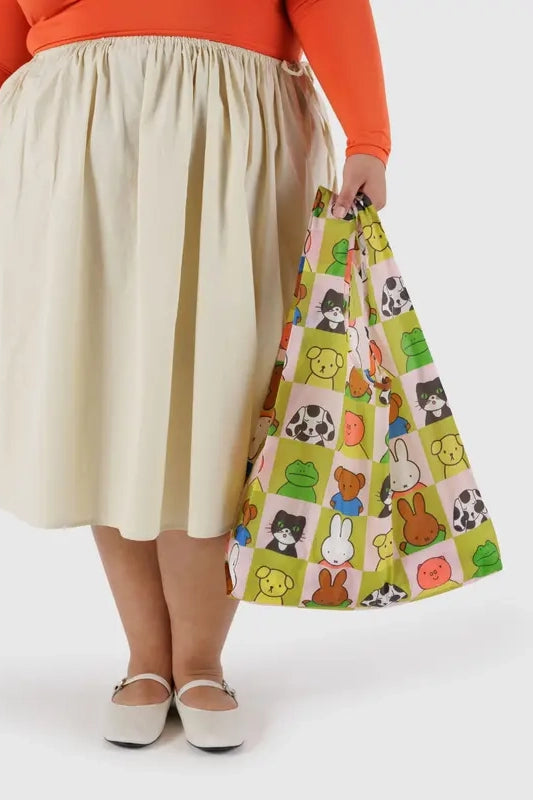 Standard Baggu x Miffy - Miffy and Friends