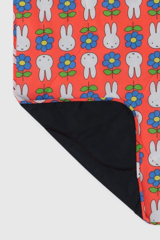 Puffy Picnic Blanket - Flower Miffy