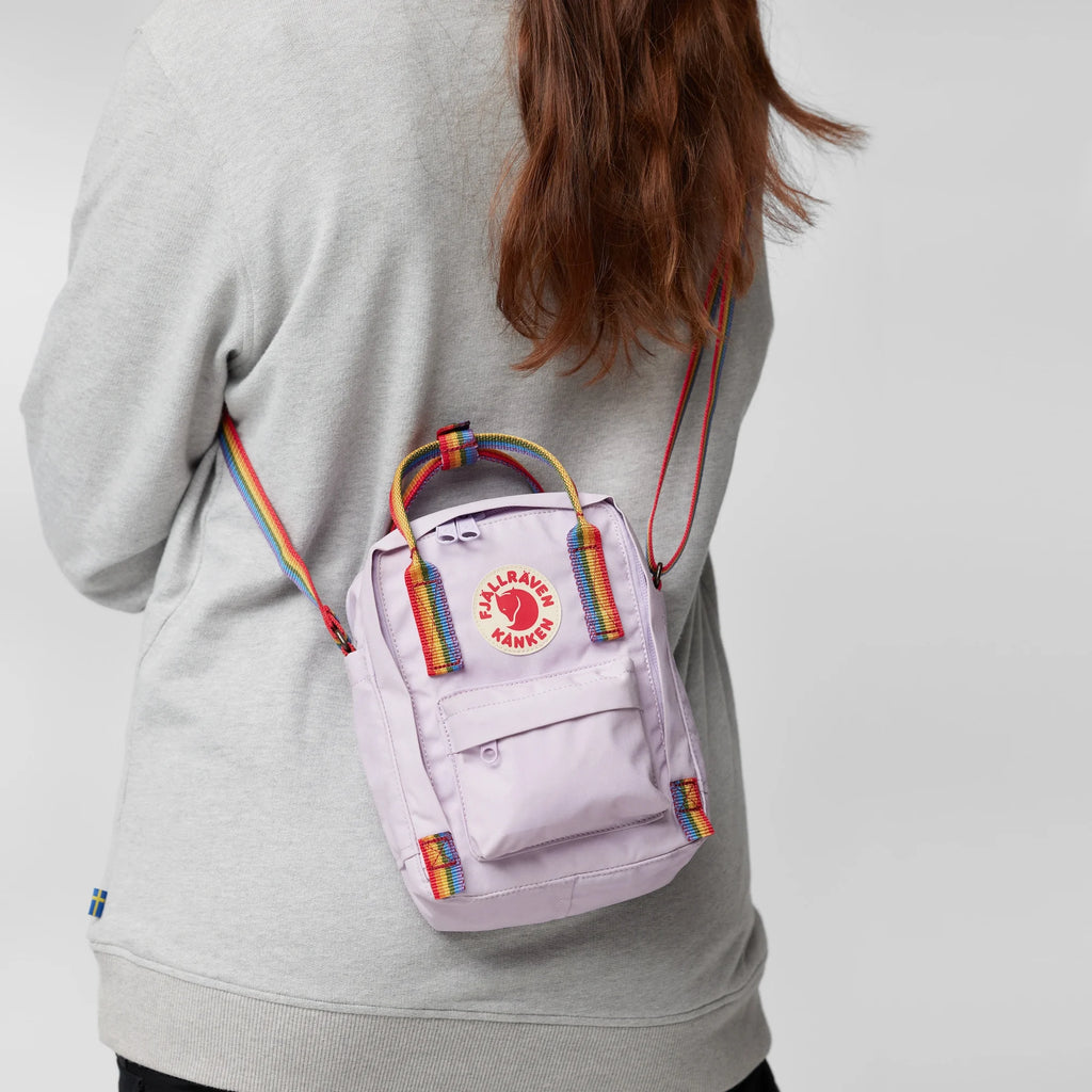 Kanken Rainbow Sling - Pastel Lavender