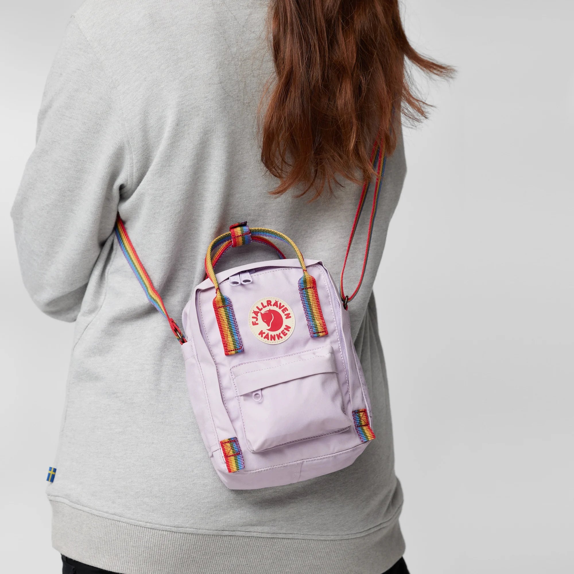 Kanken Rainbow Sling - Pastel Lavender