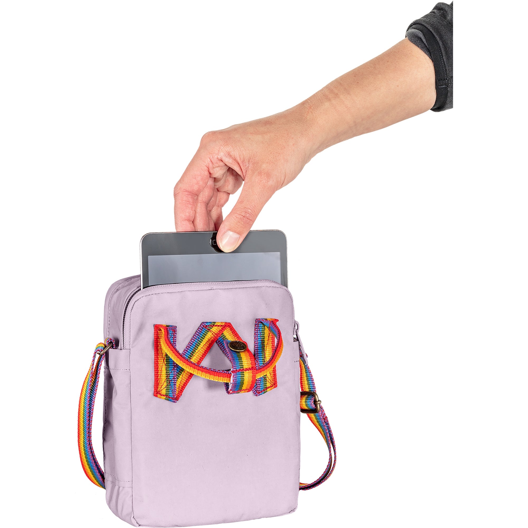 Kanken Rainbow Sling - Pastel Lavender